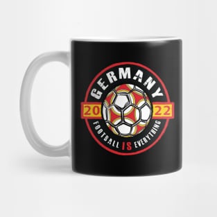 Football Is Everything - Germany 2022 Vintage Mug